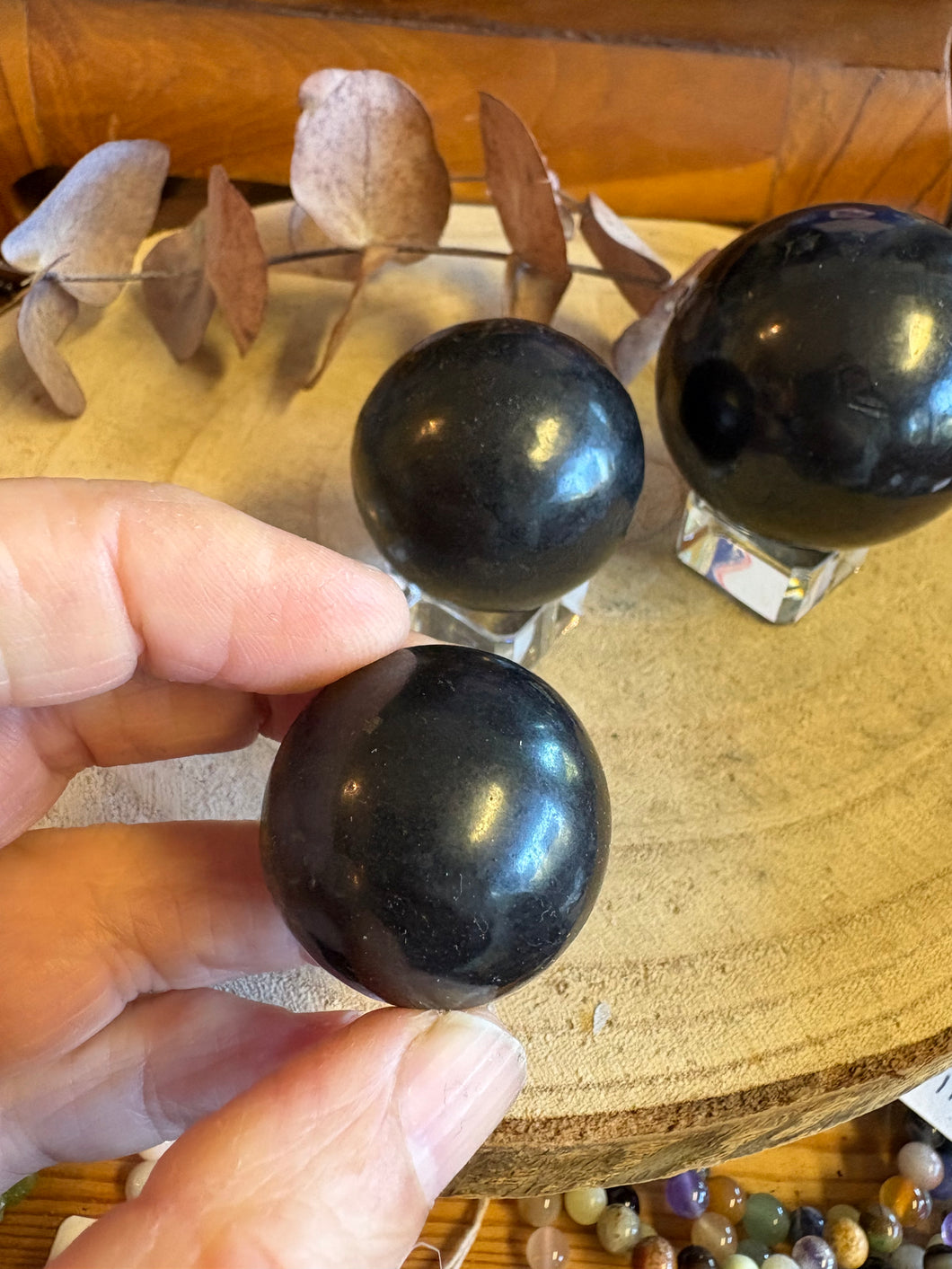 Shungite Spheres
