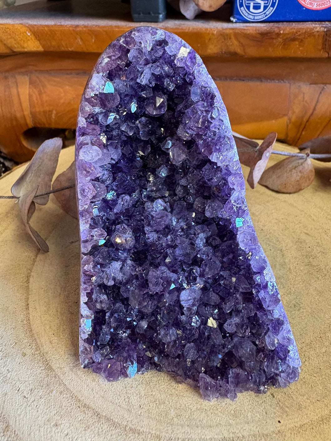 Amethyst Standing Cluster SKU 26284
