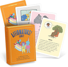 Affirmators! Family Affirmation Card Deck