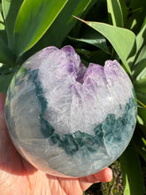 Amethyst Geode Sphere SKU 26282