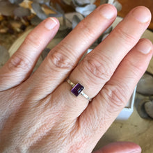 Sterling Silver Amethyst Ring SKU 23168
