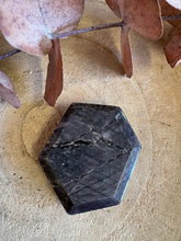 Ruby Flat Hexagon SKU RUBY2