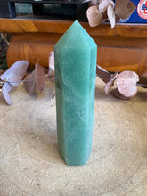 Green Aventurine Point SKU 25619