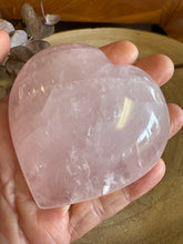 Rose Quartz Heart SKU 25209