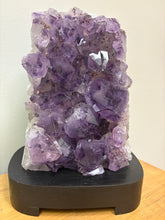 Amethyst Cluster Lamp SKU 25368