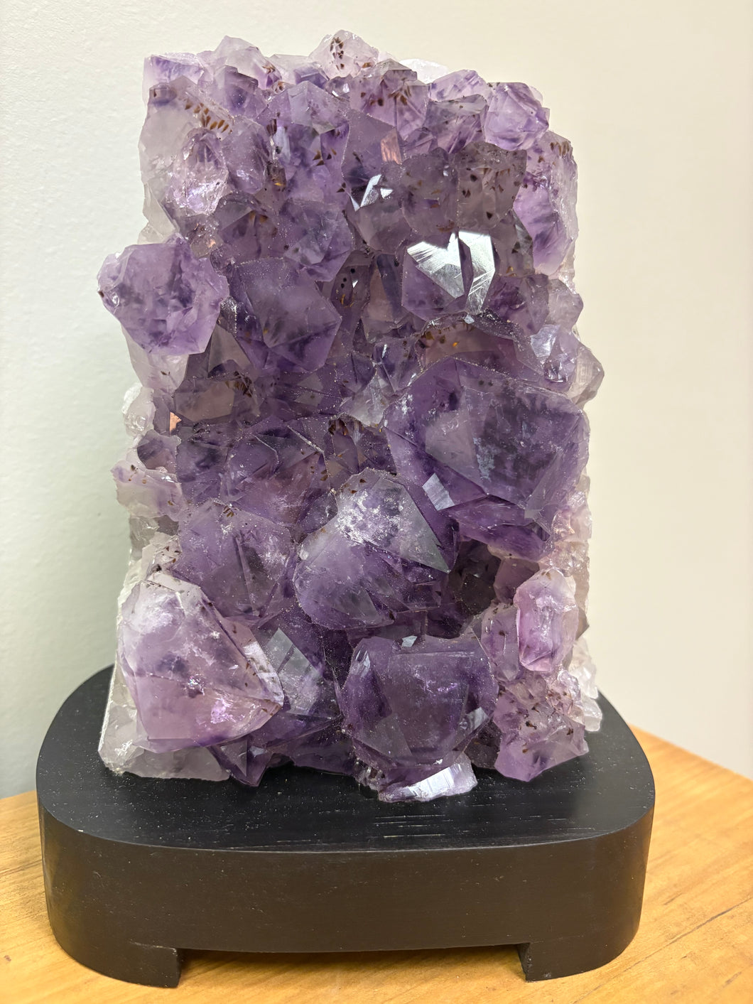 Amethyst Cluster Lamp SKU 25368