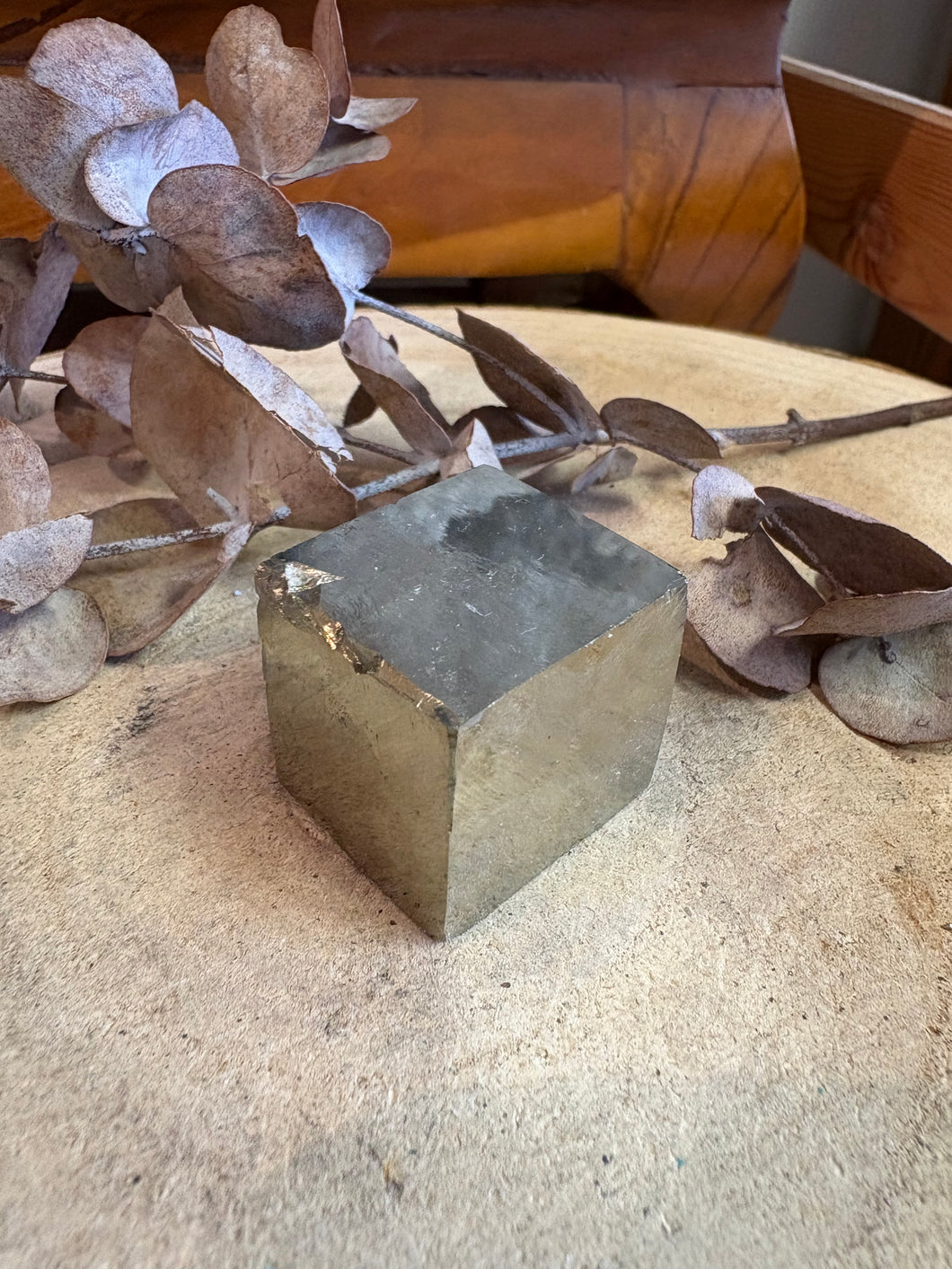 Pyrite Cube SKU 24611