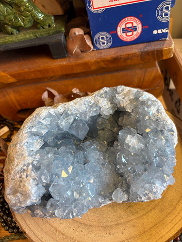 Celestite Cluster SKU 26187
