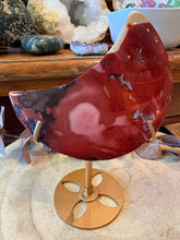 Mookaite Moon in Stand SKU 26663