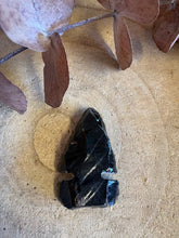 Black Obsidian Arrowhead Carving SKU 25649A