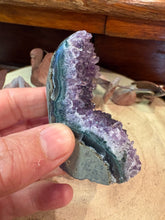 Amethyst Standing Cluster SKU 26538