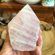 Rose Quartz Base Cut Point SKU 22905