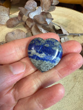 Lapis Lazuli Heart SKU 24983