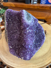 Amethyst Standing Cluster SKU 16099