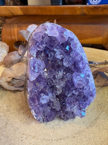 Amethyst Standing Cluster SKU 24871