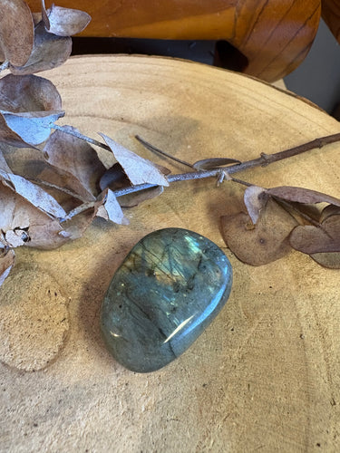 Labradorite Palm Stone SKU 24902