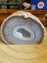 Agate Base Cut Geode SKU 26197