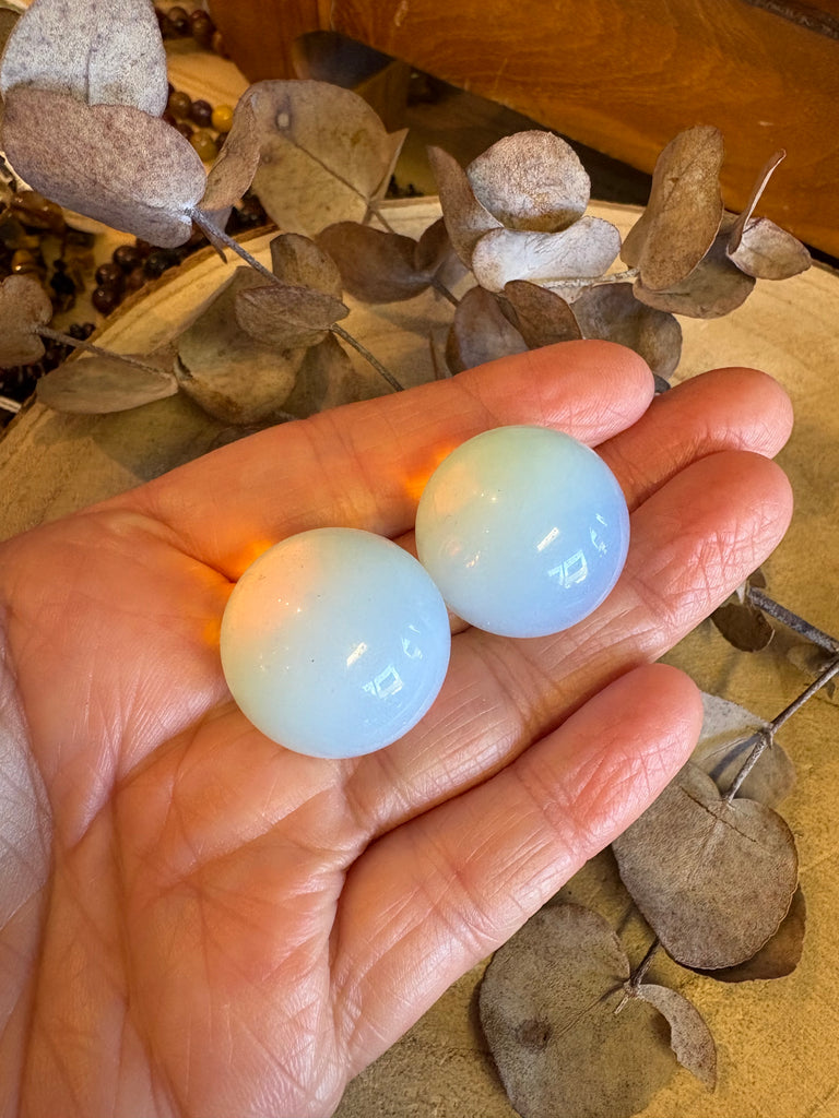 First Love Rose Quartz Sphere · New