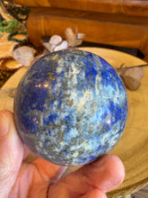 Lapis Lazuli Sphere SKU 25114