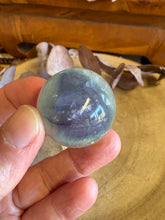 Rainbow Fluorite Sphere SKU 25661