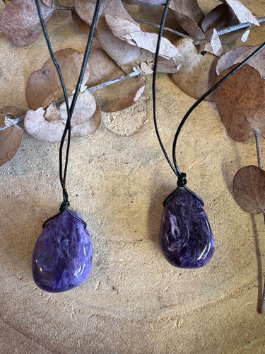 Charoite Adjustable Necklace SKU 25197