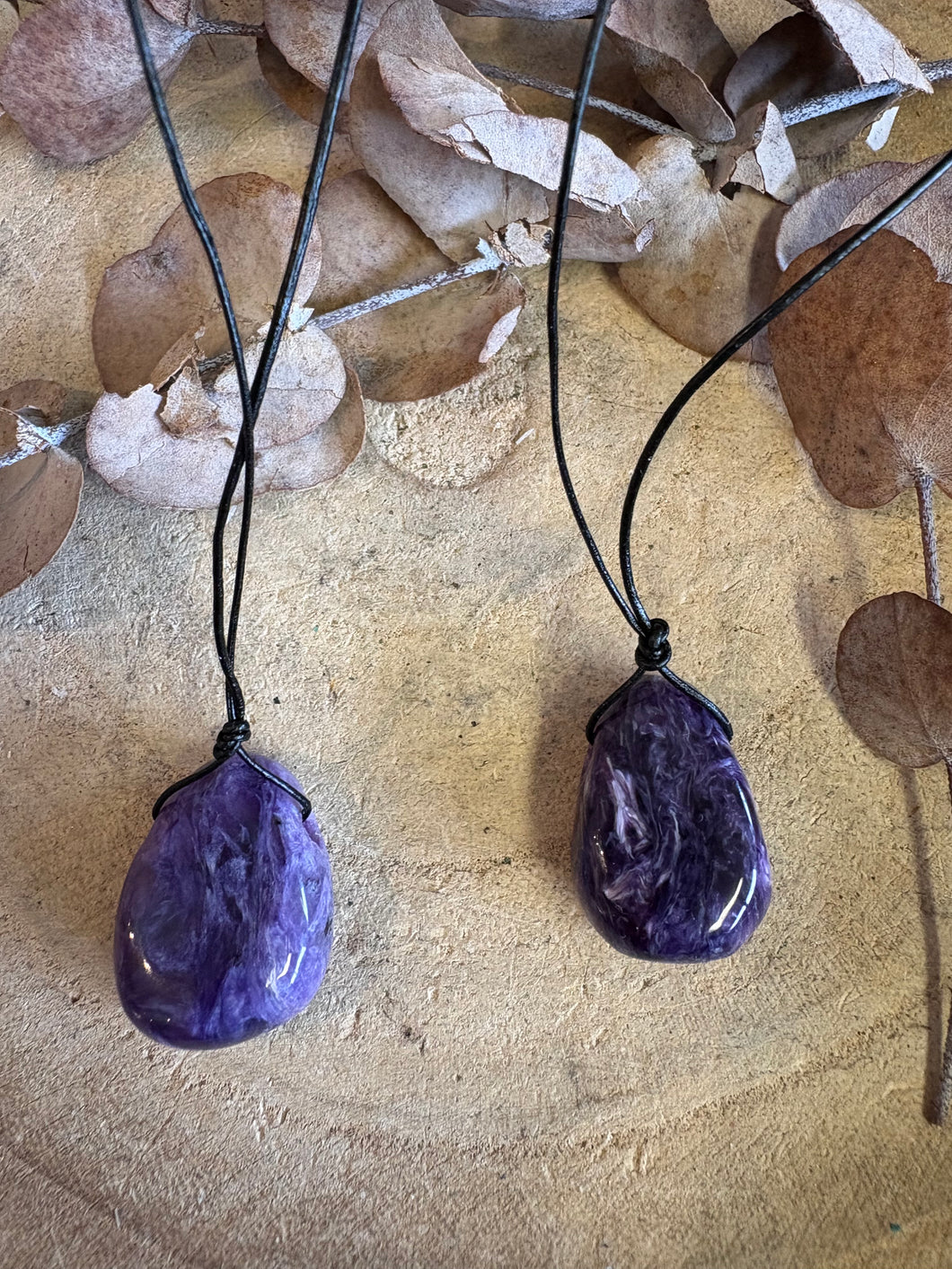 Charoite Adjustable Necklace SKU 25197