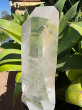 Lemurian Quartz Point on Stand SKU 26766