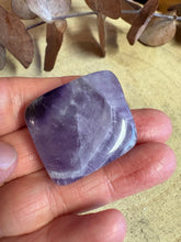 Chevron Amethyst Smooth Stone SKU 26132D