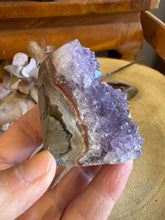 Amethyst Standing Cluster SKU 24879