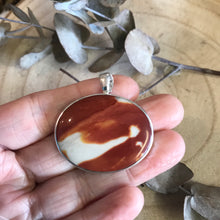 Sterling Silver Mookaite Pendant SKU 22693