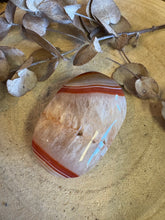 Carnelian Palm Stone SKU 24348