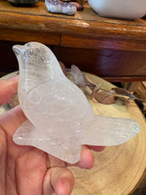 Clear Quartz Bird Carving SKU 26615CQ