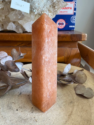 Peach Aventurine Obelisk SKU 24378