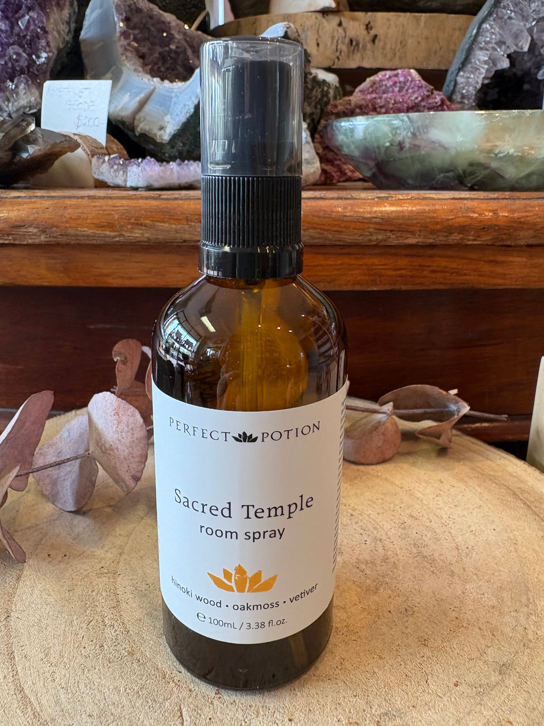 Perfect Potion Sacred Temple Room Spray SKU 27026