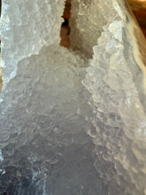 Druzy Agate & Quartz Diamond Freeform SKU 26831