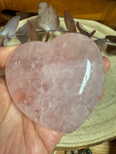 Rose Quartz Heart SKU 26097A