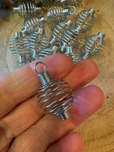 Metal Spiral Tumblestone Holder SKU 26666A