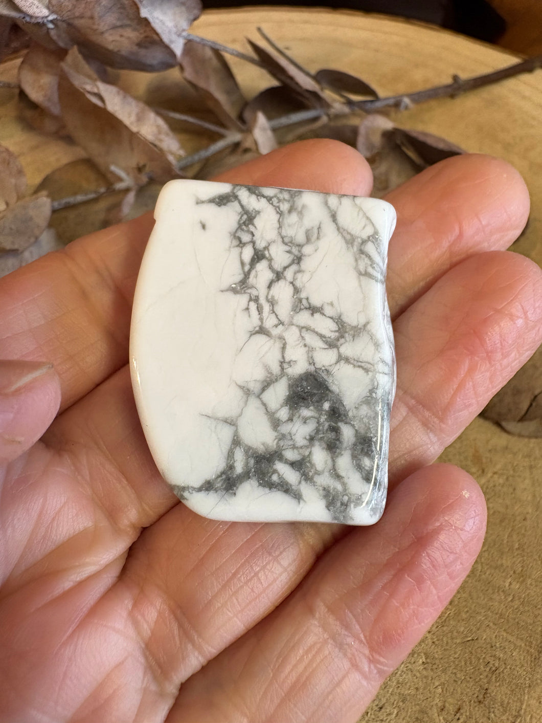 Howlite Slab SKU 24618N