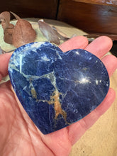 Sodalite Heart SKU 26781