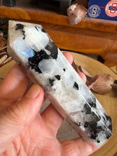 Rainbow Moonstone Point SKU 25737