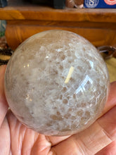 Clear Quartz Geode Sphere SKU 26166