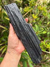 Black Tourmaline Natural Chunk SKU 25725