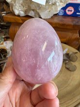 Rose Quartz Egg SKU 24384