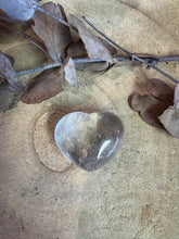 Clear Quartz Heart SKU 24667