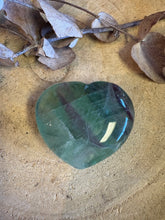 Rainbow Fluorite Heart SKU 25206