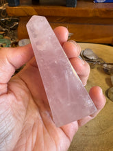 Rose Quartz Obelisk SKU 24381