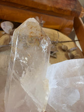 Himalayan Quartz Point Cluster SKU 24322