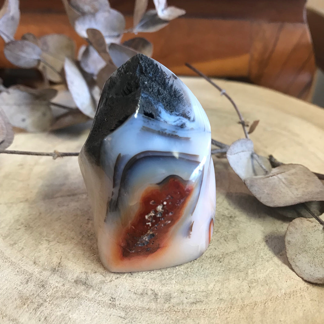 Dendritic Carnelian Flame SKU 23609C