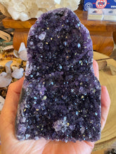 Amethyst Standing Cluster SKU 24252