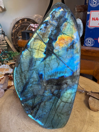 Labradorite Polished Freeform SKU 25469